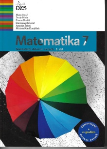 Matematika 7.Samostojni del... (naslovnica)