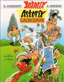 Asterix, galski junak : Gos... (naslovnica)