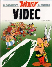 Videc : Goscinny in Uderzo ... (naslovnica)