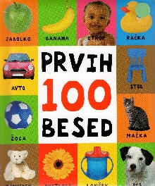 Prvih 100 besed; First 100 ... (cover)