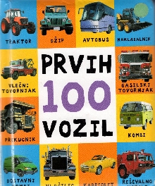 Prvih 100 vozil; First 100 ... (naslovnica)