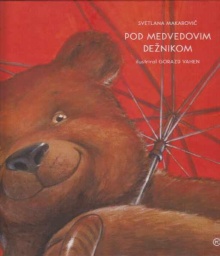 Pod medvedovim dežnikom (naslovnica)
