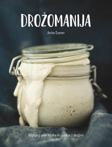 Drožomanija : knjiga o peki... (naslovnica)