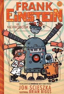 Frank Einstein in nevro bli... (naslovnica)