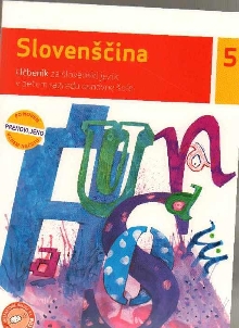 Slovenščina 5.Učbenik za sl... (naslovnica)