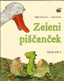 Zeleni piščanček; Das grüne... (naslovnica)
