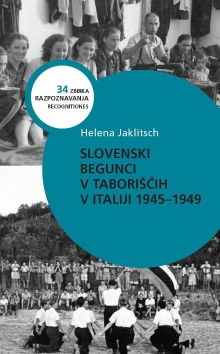 Slovenski begunci v taboriš... (naslovnica)