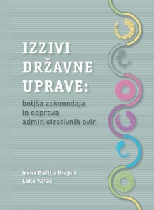 Izzivi državne uprave : bol... (cover)