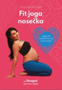 Fit joga nosečka; Elektrons... (naslovnica)