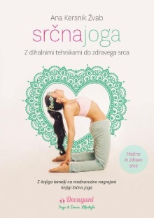 Srčna joga; Elektronski vir... (naslovnica)