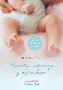 Pravilno rokovanje z dojenč... (naslovnica)