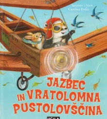 Jazbec in vratolomna pustol... (cover)