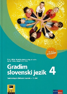 Gradim slovenski jezik 4 : ... (naslovnica)