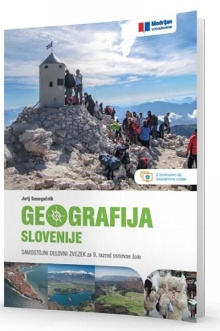 Geografija Slovenije.Samost... (cover)