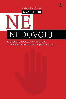 Ne ni dovolj; Elektronski v... (cover)