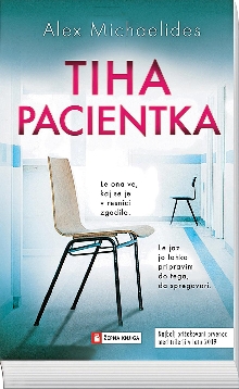 Tiha pacientka; The silent ... (naslovnica)