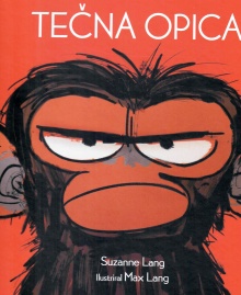 Tečna opica; Grumpy monkey (naslovnica)