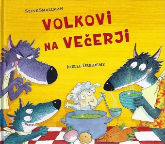 Volkovi na večerji; The wol... (cover)