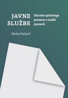 Javne službe; Elektronski v... (cover)