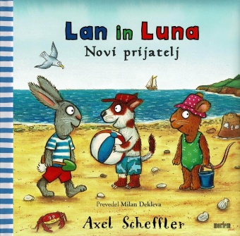 Lan in Luna.Novi prijatelj;... (cover)