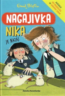 Nagajivka Nika je nazaj; Th... (naslovnica)