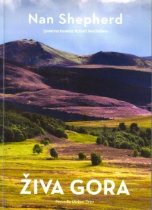 Živa gora; The living mountain (naslovnica)