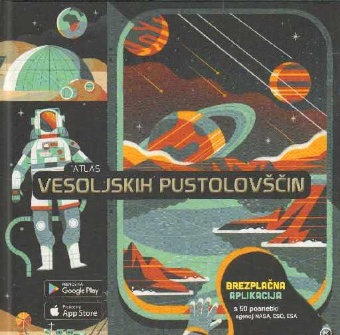 Atlas vesoljskih pustolovšč... (cover)