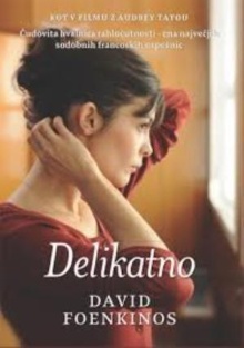 Delikatno; La délicatesse (naslovnica)