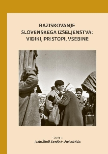 Raziskovanje slovenskega iz... (naslovnica)