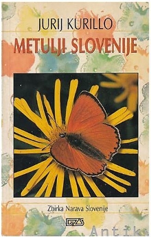 Metulji Slovenije : priročn... (naslovnica)