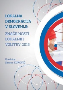 Lokalna demokracija v Slove... (naslovnica)