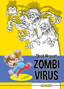 Zombi virus; Elektronski vir (naslovnica)