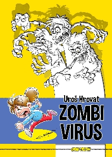 Zombi virus; Elektronski vir (cover)