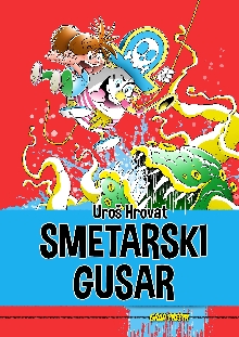 Smetarski gusar; Elektronsk... (cover)