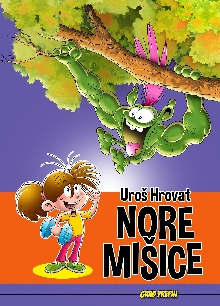 Nore mišice; Elektronski vir (cover)