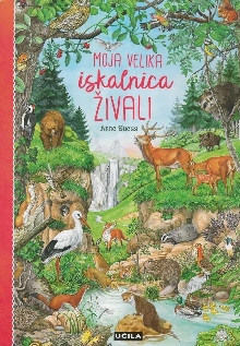 Moja velika iskalnica.Žival... (naslovnica)
