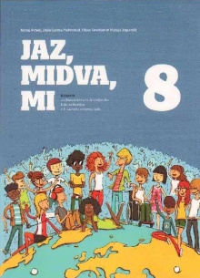 Jaz, midva, mi 8.Učbenik za... (cover)