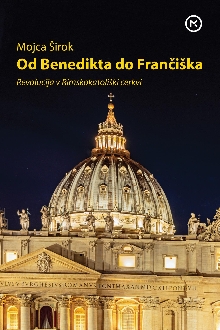 Od Benedikta do Frančiška; ... (naslovnica)