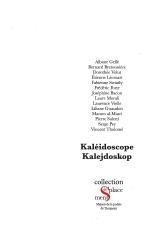 Kaléidoscope : traductions ... (naslovnica)