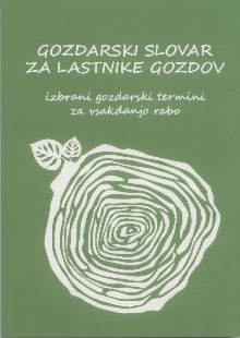 Gozdarski slovar za lastnik... (cover)