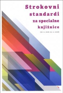 Strokovni standardi za spec... (cover)