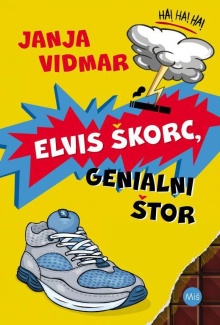 Elvis Škorc, genialni štor (naslovnica)