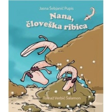 Nana, človeška ribica (naslovnica)