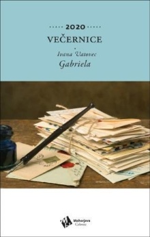 Gabriela : roman (naslovnica)