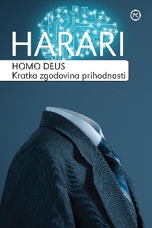 Homo deus; Elektronski vir ... (naslovnica)