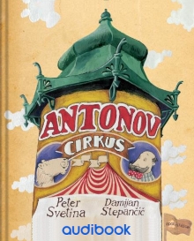Antonov cirkus; Elektronski... (naslovnica)