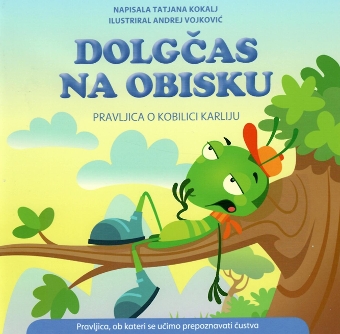 Dolgčas na obisku : pravlji... (naslovnica)