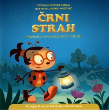 Črni strah : pravljica o pi... (cover)