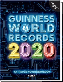 Guinness world records 2020... (naslovnica)