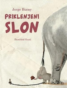 Priklenjeni slon; El elefan... (naslovnica)